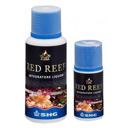 RED REEF 100ml Accentua i colori e la crescita delle alghe calcaree purpuree marine superiori